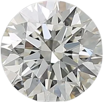 0.8 Carat K VS2 Round Natural Diamond