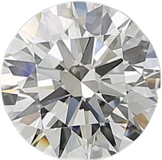 0.8 Carat K VVS1 Round Natural Diamond