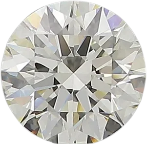 0.8 Carat K VVS2 Round Natural Diamond