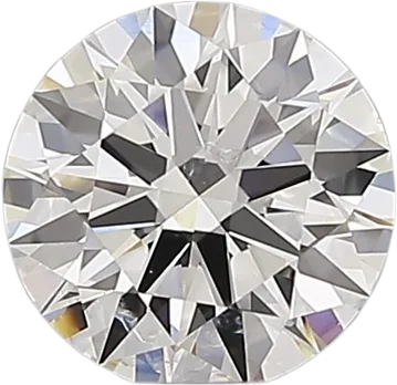 0.81 Carat F SI2 Round Natural Diamond