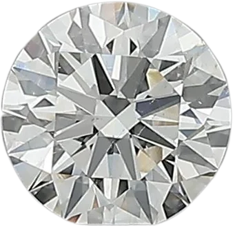 0.81 Carat I SI1 Round Natural Diamond