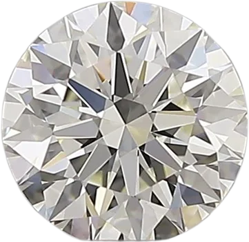 0.81 Carat J VVS1 Round Natural Diamond