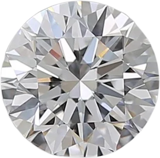 0.82 Carat D VVS2 Round Natural Diamond