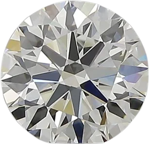 0.82 Carat F VVS2 Round Natural Diamond