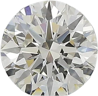 0.82 Carat H VS1 Round Natural Diamond