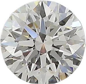 0.82 Carat H VS2 Round Natural Diamond