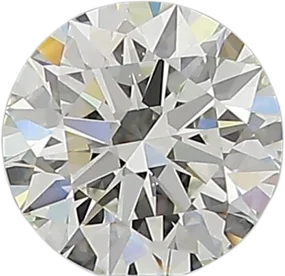 0.82 Carat I VS2 Round Natural Diamond