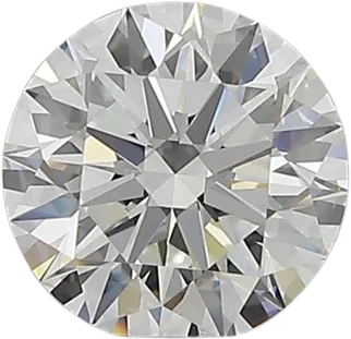 0.83 Carat H VVS1 Round Natural Diamond