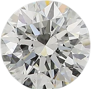 0.84 Carat H VS2 Round Natural Diamond