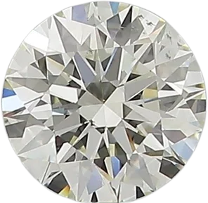 0.84 Carat K SI1 Round Natural Diamond