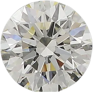 0.84 Carat K SI1 Round Natural Diamond