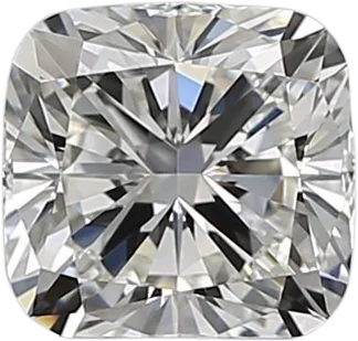 0.9 Carat G VVS1 Cushion Natural Diamond