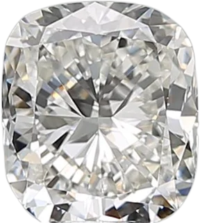 0.9 Carat G VVS1 Elongated Cushion Natural Diamond