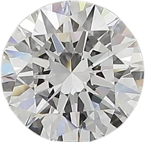 0.9 Carat D SI1 Round Natural Diamond