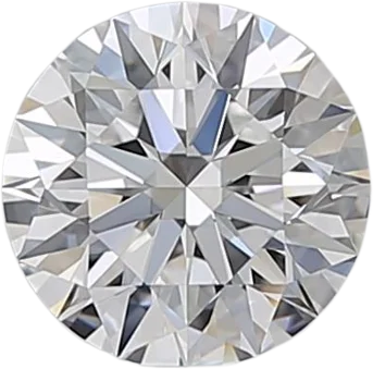 0.9 Carat E VS1 Round Natural Diamond