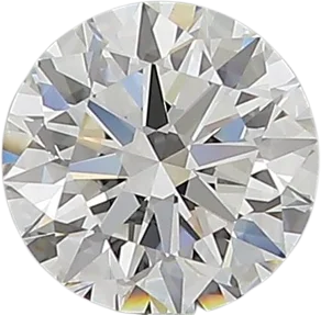 0.9 Carat E VVS2 Round Natural Diamond