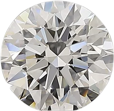 0.9 Carat F VVS1 Round Natural Diamond