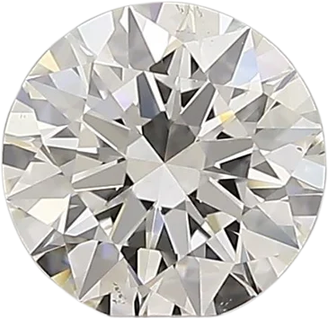 0.9 Carat G SI1 Round Natural Diamond