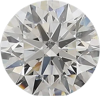 0.9 Carat G SI2 Round Natural Diamond