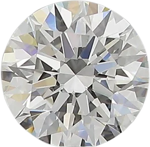 0.9 Carat G VVS2 Round Natural Diamond