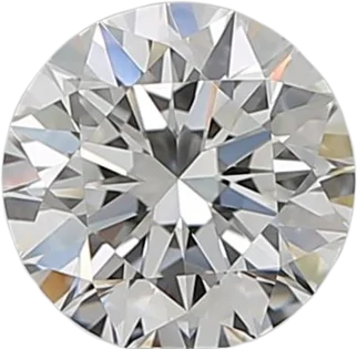 0.9 Carat G VVS2 Round Natural Diamond