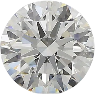 0.9 Carat H VVS2 Round Natural Diamond