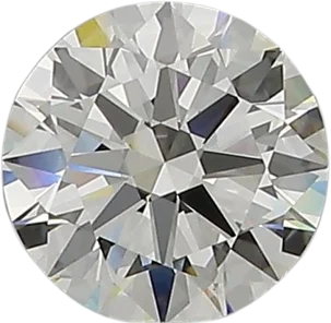 0.9 Carat I IF Round Natural Diamond