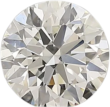 0.9 Carat I SI1 Round Natural Diamond