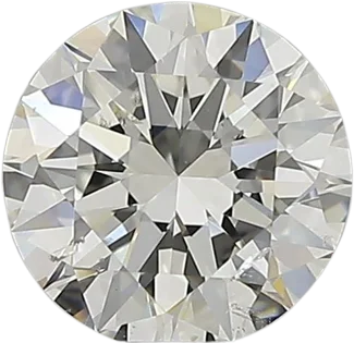 0.9 Carat I SI2 Round Natural Diamond