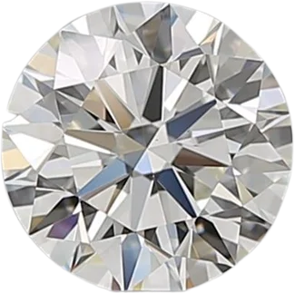 0.9 Carat I VS1 Round Natural Diamond