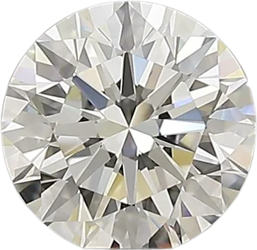 0.9 Carat I VVS1 Round Natural Diamond