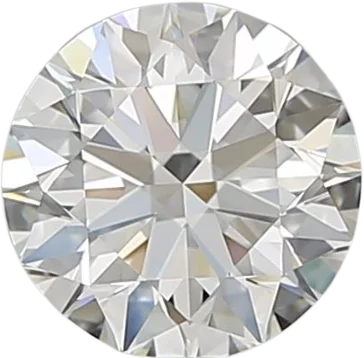 0.9 Carat J IF Round Natural Diamond