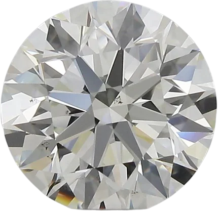 0.9 Carat J VS2 Round Natural Diamond