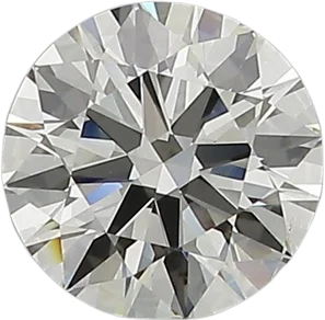 0.9 Carat K SI2 Round Natural Diamond