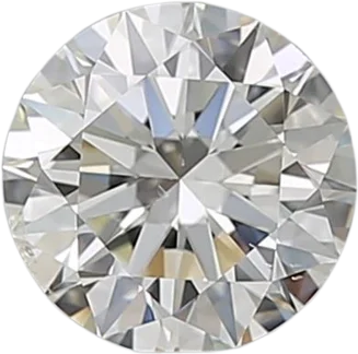 0.9 Carat K SI2 Round Natural Diamond