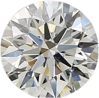 0.9 Carat K VS2 Round Natural Diamond