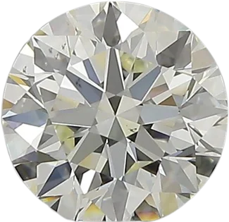 0.9 Carat K VS2 Round Natural Diamond