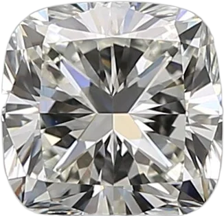 0.91 Carat I VVS2 Cushion Natural Diamond