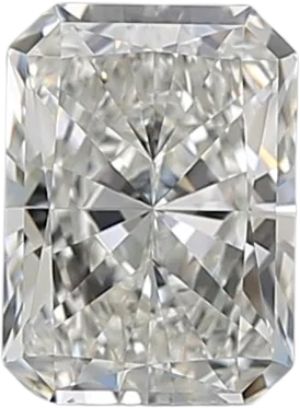 0.91 Carat I VVS1 Radiant Natural Diamond