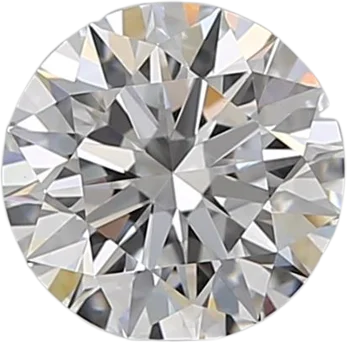 0.91 Carat D VS1 Round Natural Diamond