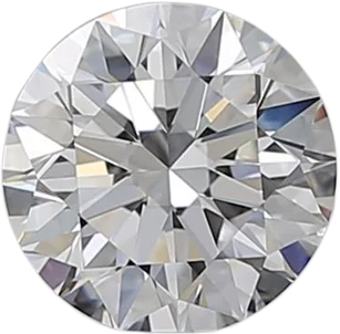 0.91 Carat D VVS1 Round Natural Diamond