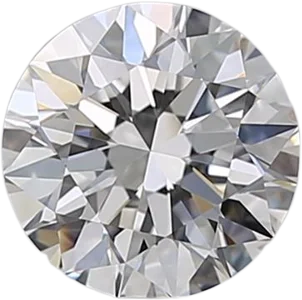 0.91 Carat D VVS2 Round Natural Diamond