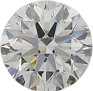 0.91 Carat H IF Round Natural Diamond