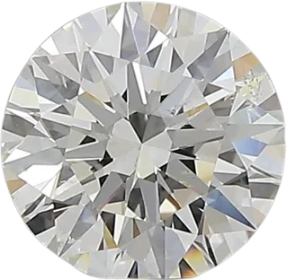 0.91 Carat I SI2 Round Natural Diamond