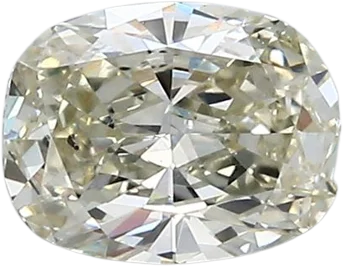 0.92 Carat M SI1 Elongated Cushion Natural Diamond