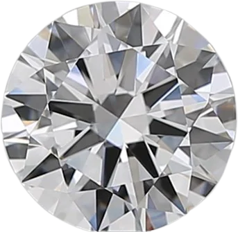 0.92 Carat D IF Round Natural Diamond