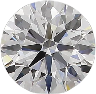 0.92 Carat D VVS2 Round Natural Diamond