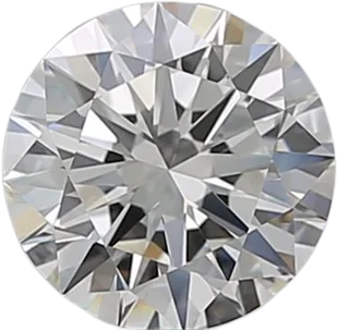 0.92 Carat H VS1 Round Natural Diamond