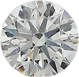 0.92 Carat I SI2 Round Natural Diamond