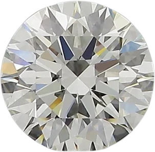 0.92 Carat J VS1 Round Natural Diamond